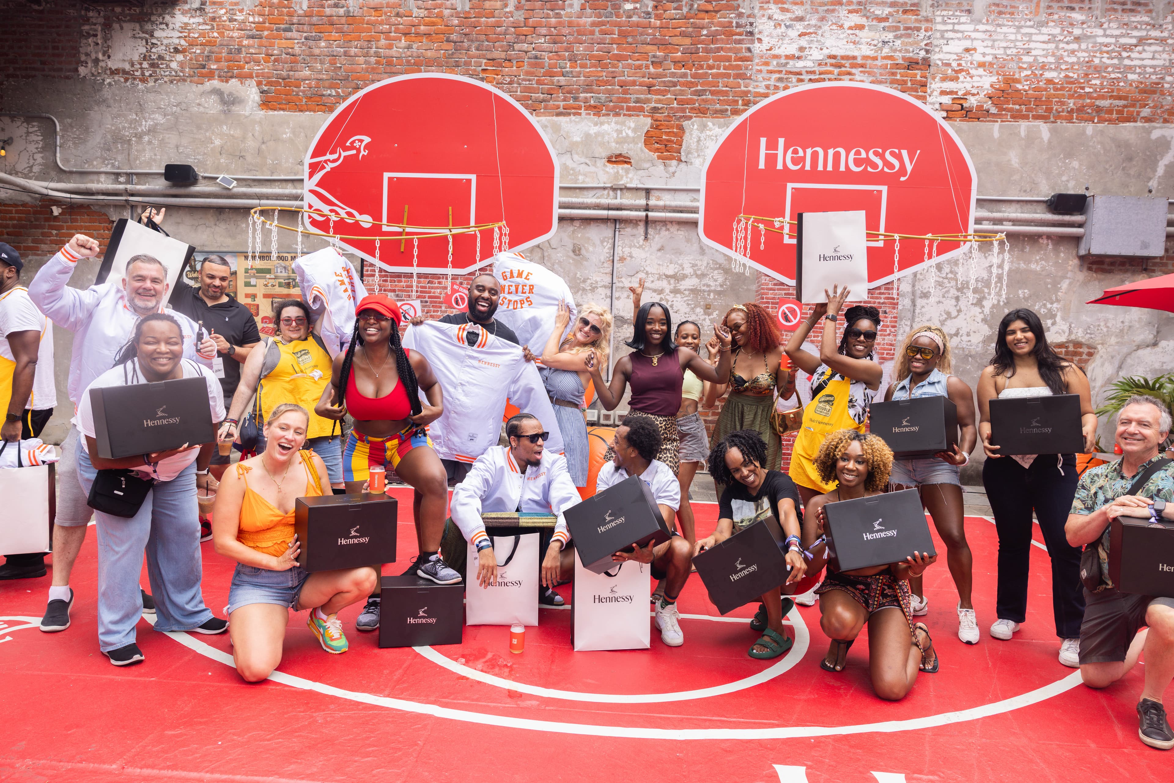 Hennessy x Double Chicken Please