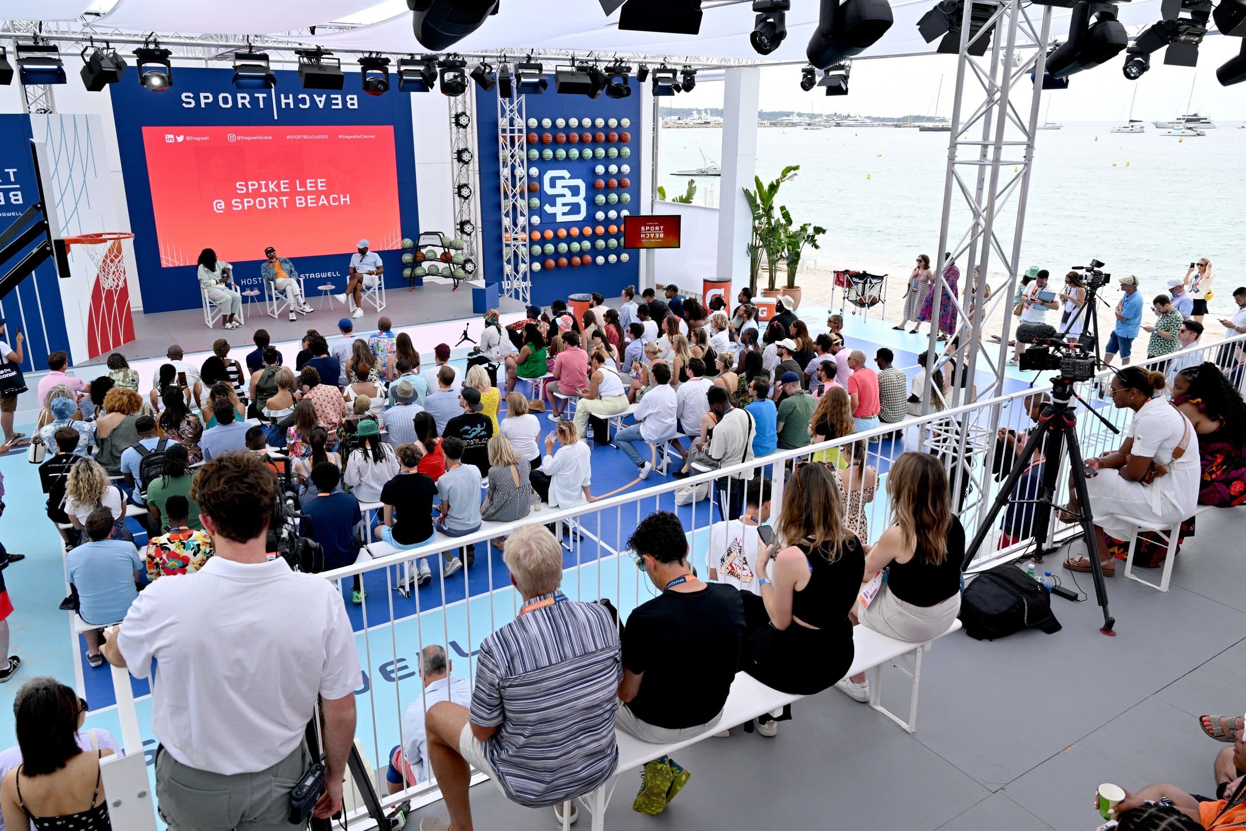 Event production background